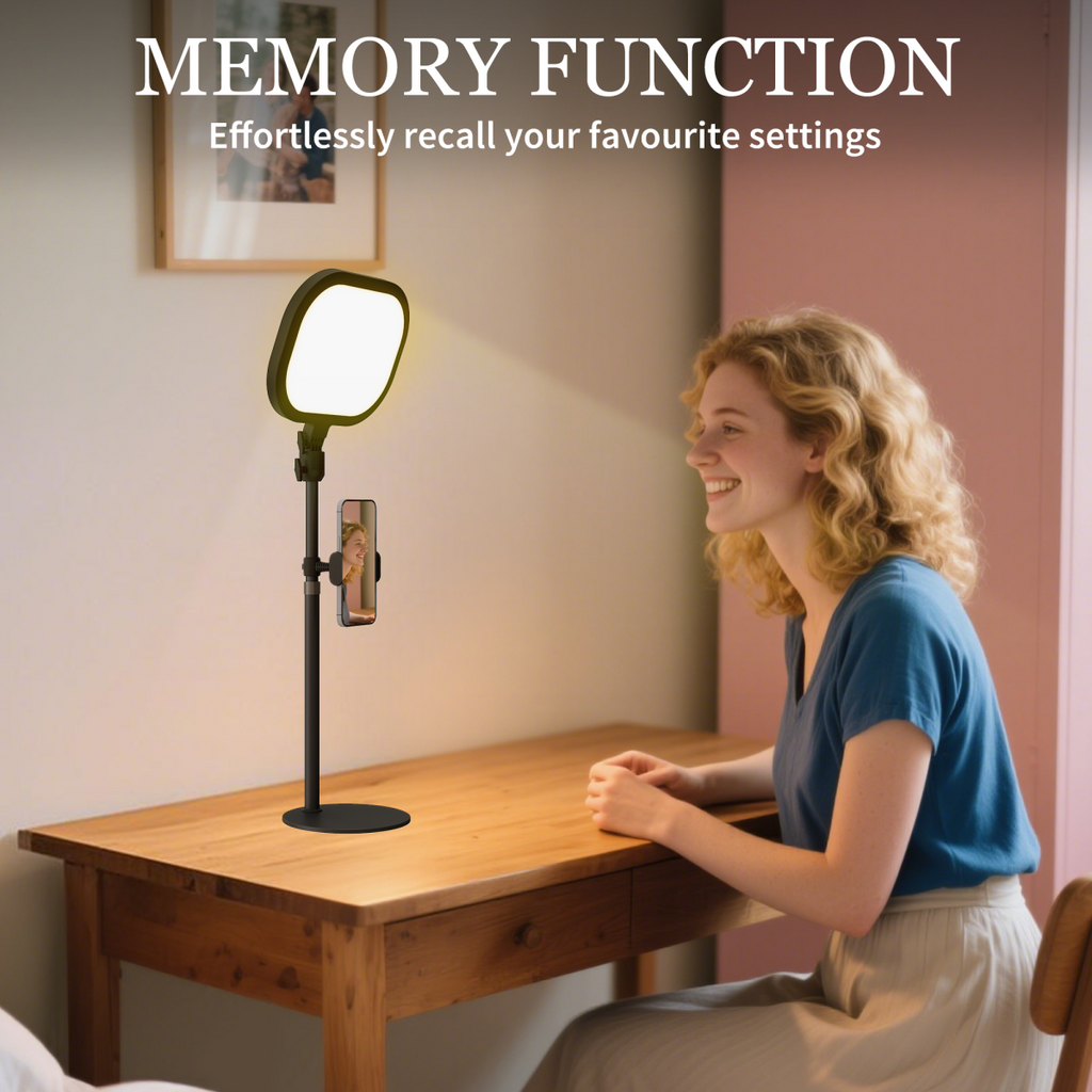 LumaDesk LED Desk Lamp - Adjustable Brightness, USB-C Power – Nordly Studio